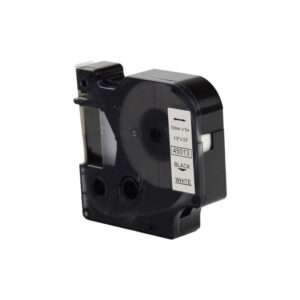 Nastro Compatibile (12mm x 7mt) Nero/Verde