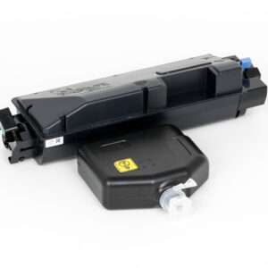 Toner Compatibile Nero + Vaschetta Recupero (TK-5270K)