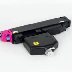 Toner Compatibile Magenta + Vaschetta Recupero (TK-5270M)