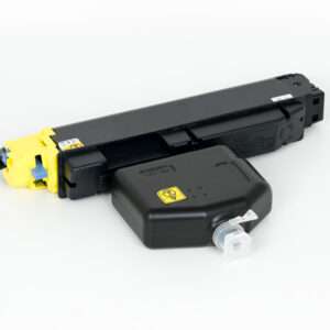 Toner Compatibile Giallo + Vaschetta Recupero (TK-5270Y)