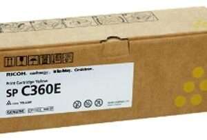 Toner Originale Giallo