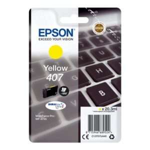 Cartuccia Originale Giallo (407)