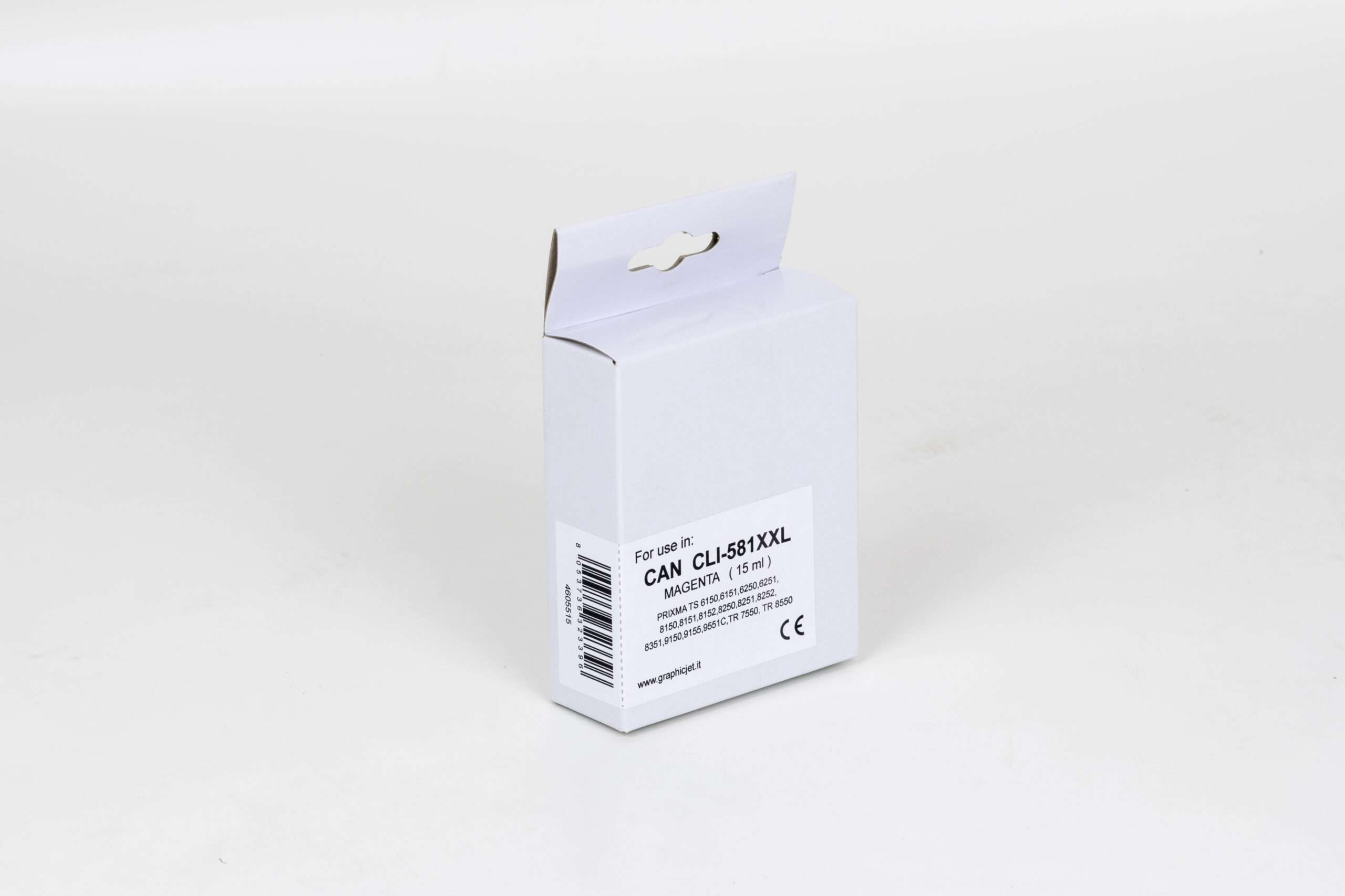 Cartuccia Ink-jet Rigenerata Magenta XXL (CLI-581MXXL)