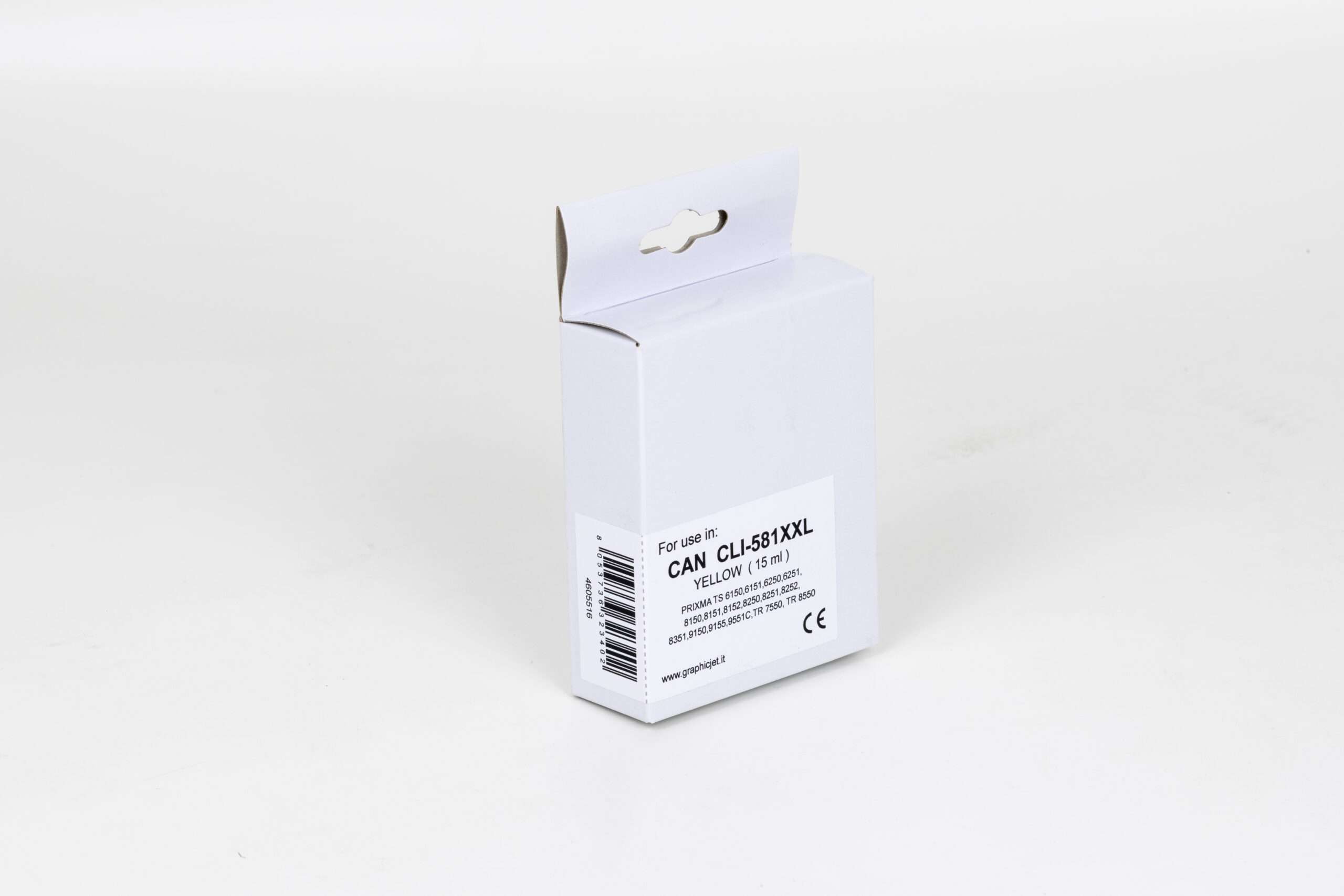 Cartuccia Ink-jet Rigenerata Giallo XXL (CLI-581YXXL)