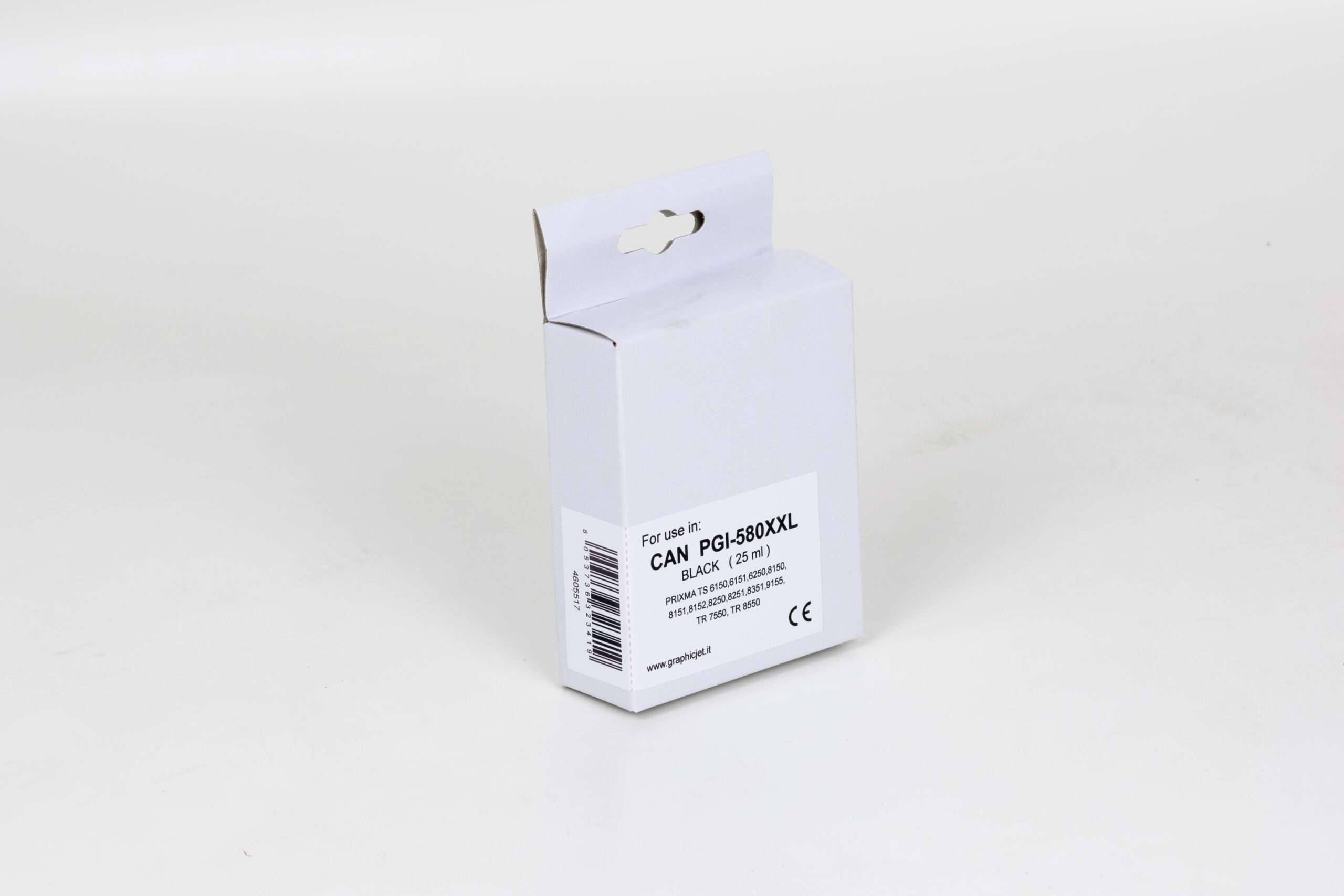 Cartuccia Ink-jet Rigenerata Nero (PGI-580XXL)