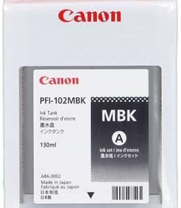 Cartuccia Originale Nero Opaco (PFI-102MBK)