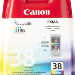 Cartuccia Originale Colore (CL-38)