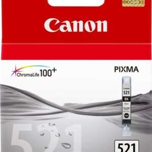 Cartuccia Originale Nero (CLI-521BK)