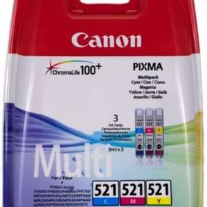 Multipack Originale C/M/Y (CLI-521)