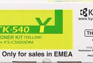 Toner Originale Giallo (TK-540Y)