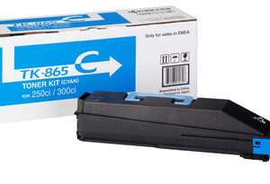 Toner Originale Ciano (TK-865C)