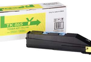 Toner Originale Giallo (TK-865Y)