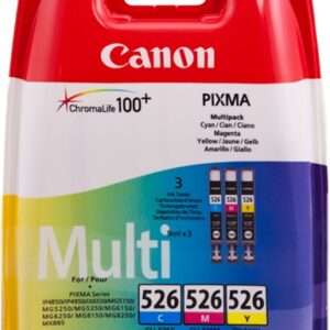 Multipack Originale C/M/Y (CLI-526)
