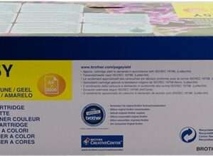 Cartuccia Toner Originale Giallo