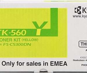 Toner Originale Giallo (TK-560Y)