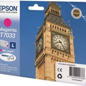 Cartuccia Originale Magenta (T7033)