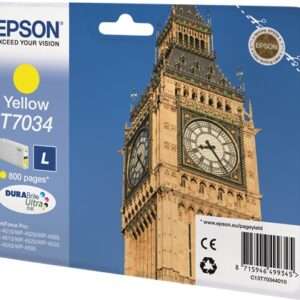 Cartuccia Originale Giallo (T7034)