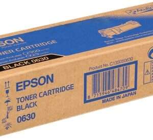 Cartuccia Originale Nero (0630)