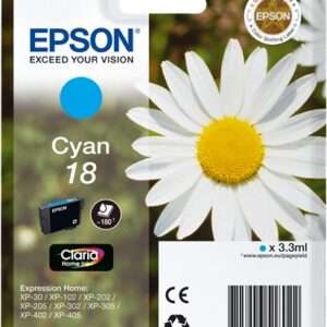 Cartuccia Ink Originale Ciano (18)