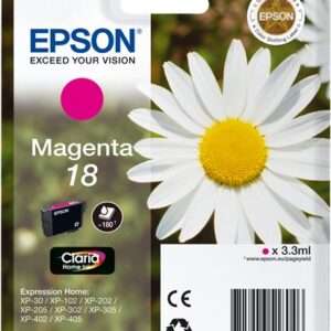 Cartuccia Ink Originale Magenta (18)