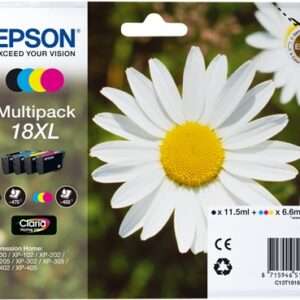 Multipack Originale B/C/M/Y (18XL)