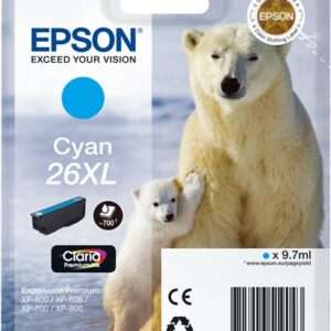 Cartuccia Originale Ciano (26XL)