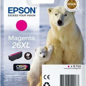 Cartuccia Originale Magenta (26XL)