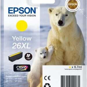 Cartuccia Originale Giallo (26XL)