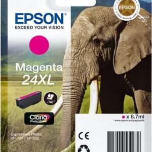Cartuccia Originale Magenta (24XL)