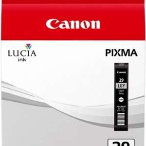 Cartuccia Originale Grigio Chiaro (PGI-29LGY)