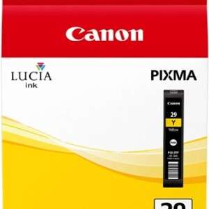 Cartuccia Originale Giallo (PGI-29Y)