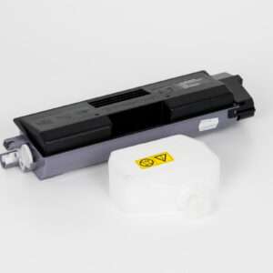 Cartuccia Toner Compatibile Nero + Vaschetta Recupero