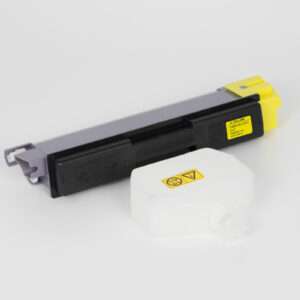 Cartuccia Toner Compatibile Giallo + Vaschetta Recupero