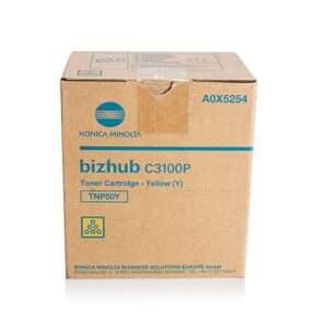 Toner Originale Giallo