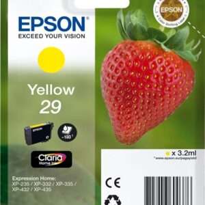 Cartuccia Originale Giallo (29)