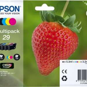 Multipack Originale B/C/M/Y (29)