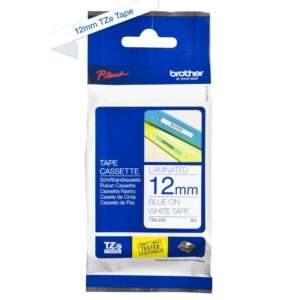 Nastro Originale (12mm x 8mt) Blu/Bianco