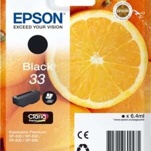 Cartuccia Originale Nero (33)