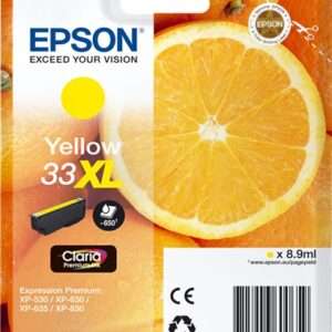 Cartuccia Originale Giallo (33XL)