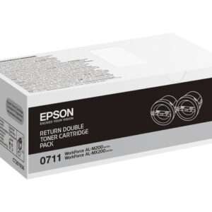 Double Pack Originale Nero (0711) (Return Program)