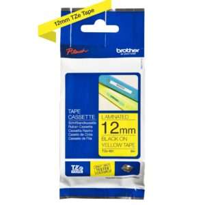 Nastro Originale (12mm) Nero/Giallo