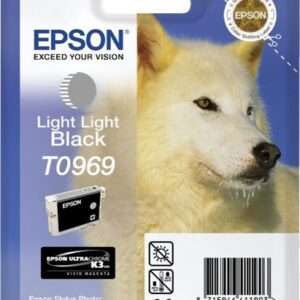 Cartuccia Originale Nero Molto Lucido (T0969)