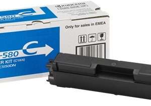 Toner Originale Ciano (TK-580C)