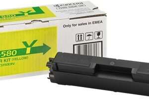Toner Originale Giallo (TK-580Y)