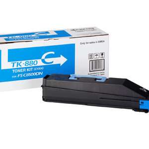 Toner Originale Ciano (TK-880C)