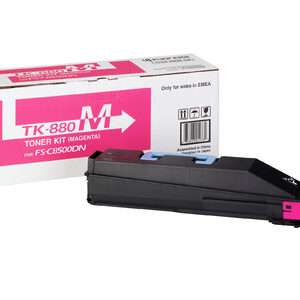 Toner Originale Magenta (TK-880M)