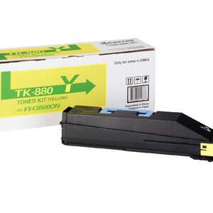 Toner Originale Giallo (TK-880Y)