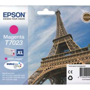 Cartuccia Ink Originale Magenta (T7023)