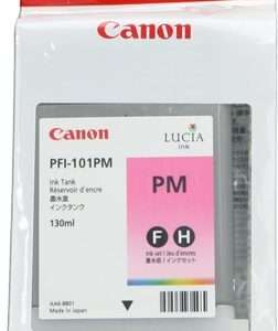 Cartuccia Originale Magenta Foto (PFI-101PM)
