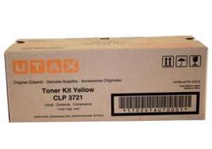 Cartuccia Toner Originale Giallo